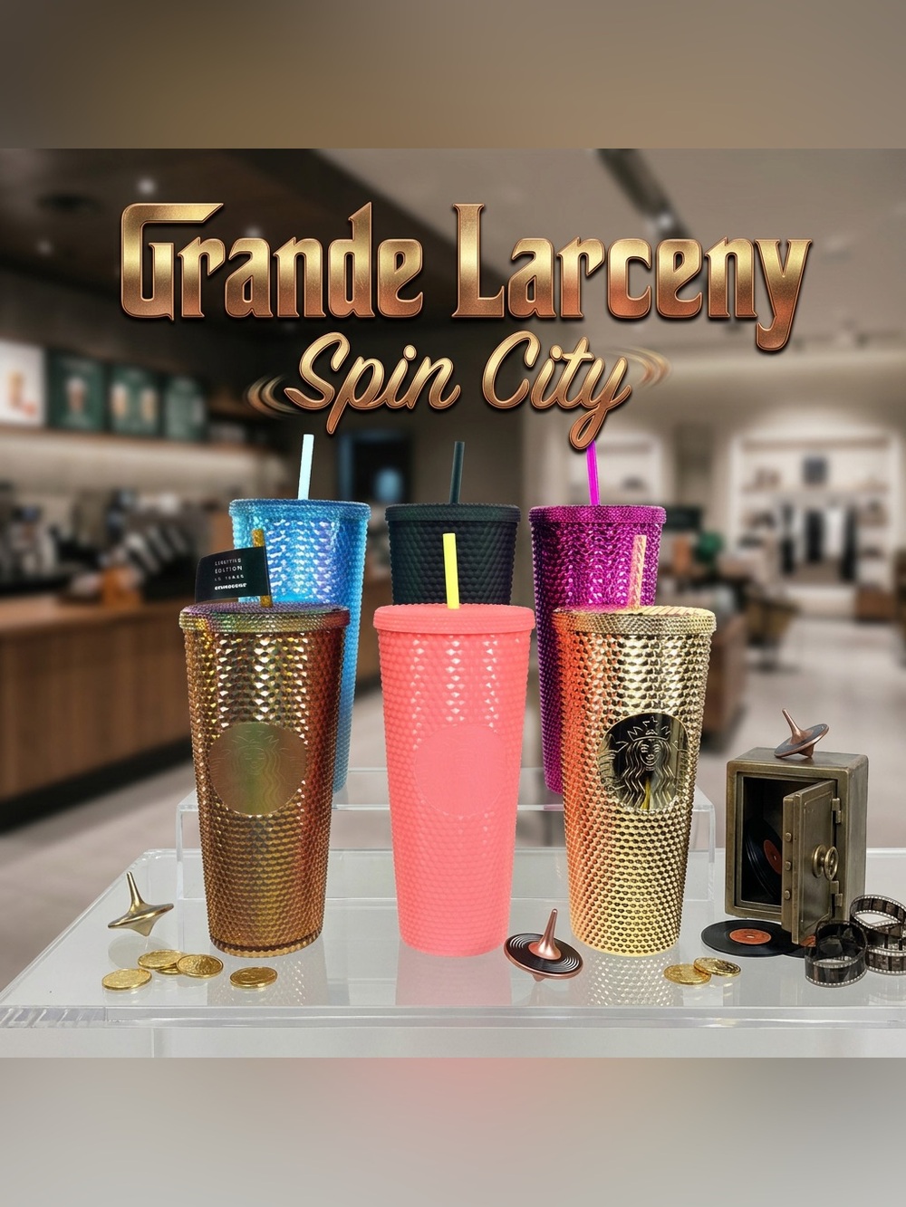 Grande larceny Spin City